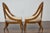 Pair of English Style Spoon Chairs circa 1920 with Upholstered Seat Cushions For Sale - Image 10 of 12