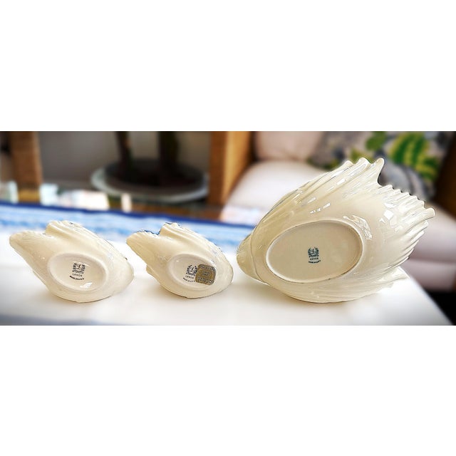 Vintage Lenox Porcelain Swans - Family of 3! For Sale - Image 9 of 11