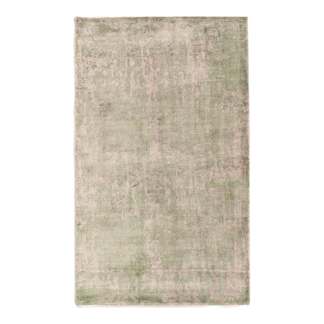 2020s Fine Hand Knotted Modern Rug For Sale
