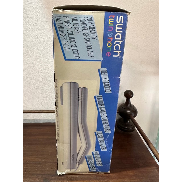 Plastic Switch Twin Phone, 1980s For Sale - Image 7 of 12