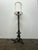 Vintage Art and Craft/Spanish Style Iron Work Floor Lamp For Sale - Image 10 of 12