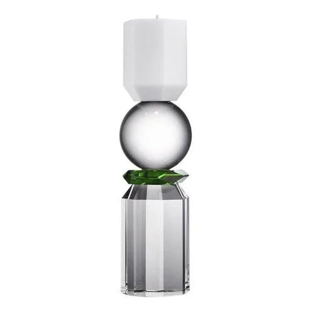 Not Yet Made - Made To Order Memphis T-Light Holder in Crystal from Reflections Copenhagen For Sale - Image 5 of 5