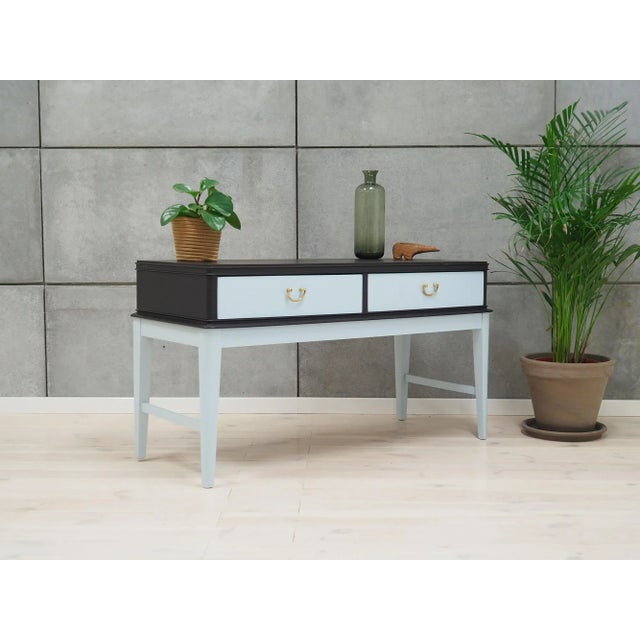 French Walnut Chest of Drawers, 1970s For Sale - Image 4 of 10