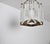 Metal Swedish Crystal Ceiling Light by Wiktor Berndt for Flygsfors, 1950s For Sale - Image 7 of 14
