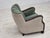 Danish Relax Chair in Furniture Wool and Oak Wood, 1960s For Sale - Image 12 of 18