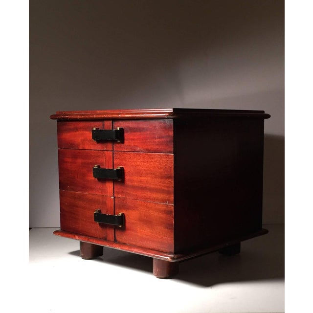 Rare Paul Frankl station wagon nightstands end tables