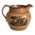Early 19th Century English Sunderland Lustreware Landscape Pitcher For Sale