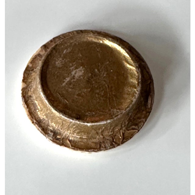 Rare and Fine Antique Japanese Ceramic Ko-Satsuma Chaire Tea Caddy For Sale - Image 9 of 16