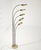 Mid-Century Modern Brass, Acrylic Glass, and Travertine Floor Lamp from Goffredo Reggiani, Italy, 1970s For Sale - Image 17 of 17