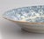 Monumental Antique Dutch Delft Faience Makkum Floral Scalloped Charger For Sale In Houston - Image 6 of 9