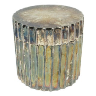 Art Deco Futurist Candyer, 1930s For Sale