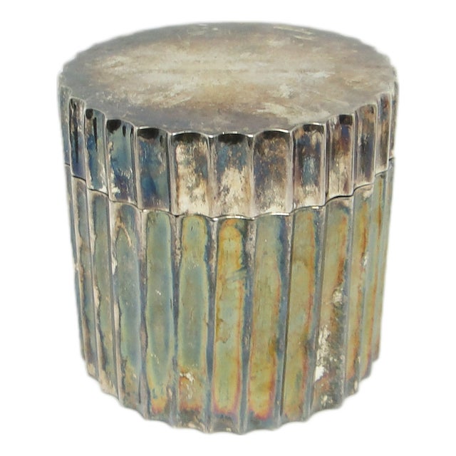 Art Deco Futurist Candyer, 1930s For Sale