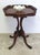 Antique Rococo Revival Carved Mahogany Occasional Table Flint and Horner Manner This exceptionally ornate mahogany...