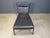 Vintage Black Leather Chaise Longue attributed to Peter Mally for Cor, 1990s For Sale - Image 12 of 13