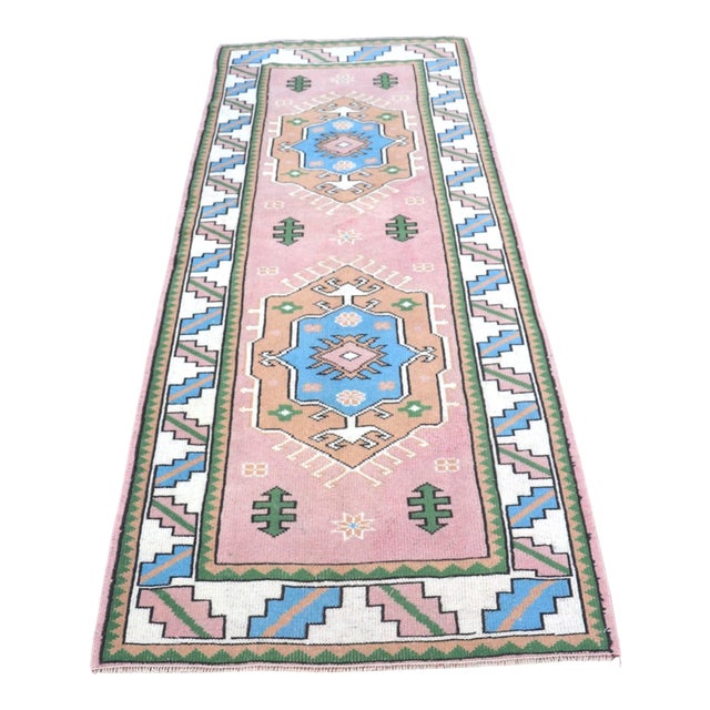 Bohemian Home Decor Wool Runner For Sale