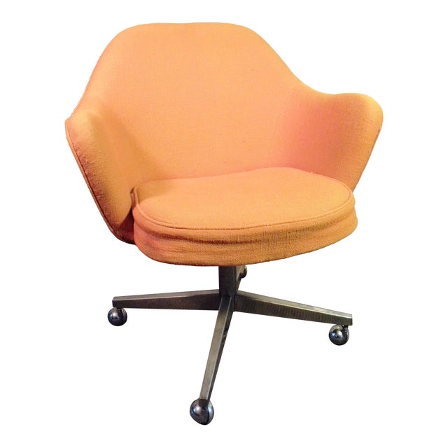 Vintage Knoll MidCentury Office Chair Chairish