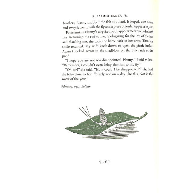 1970s "The Best of the Anglers' Club Bulletin 1920-1972" Jones, A. Ross [Selected, With a Preface and Notes By] For Sale - Image 5 of 5