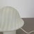 Metal Glass Mushroom Zebrano Desk Light from Peill & Putzler, Germany, 1970s For Sale - Image 7 of 18