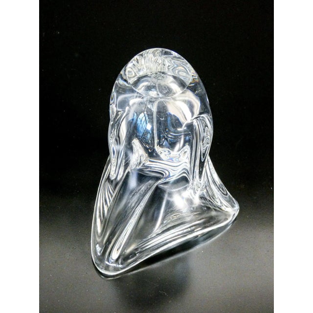 1960s Crystal Vase from Sevres, France For Sale - Image 5 of 7