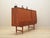 Wood Danish Teak Highboard, 1960s For Sale - Image 7 of 18