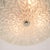 1960s Leaf Motif Glass Flush Mount For Sale In New York - Image 6 of 12