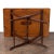 Brown Regency Oak Coaching Table For Sale - Image 8 of 9
