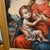 20th Century Oil on Canvas Cuzco School Signed Framed Madonna With Child For Sale In Washington DC - Image 6 of 11