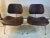 Mid-Century Modern Mid Century Charles Eames for Herman Miller Lounge Chairs - A Pair For Sale - Image 3 of 10