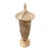 Vintage Hand-Carved Onyx Marble Covered Urn Vase For Sale