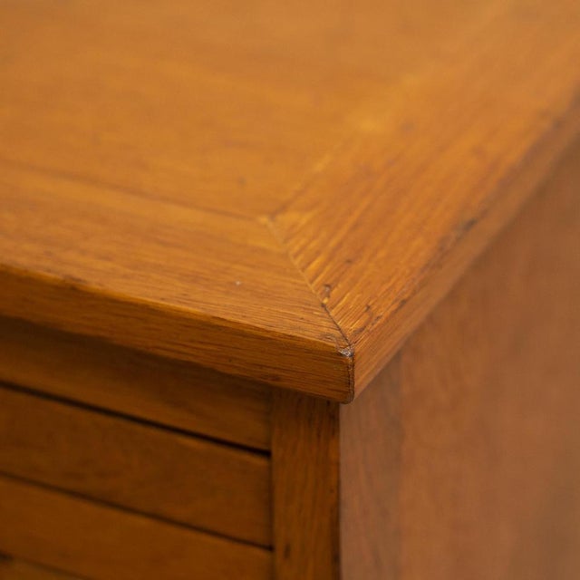 Vintage Pastel Paint Display Cabinet from Sennelier Paris, 1990 For Sale - Image 12 of 18