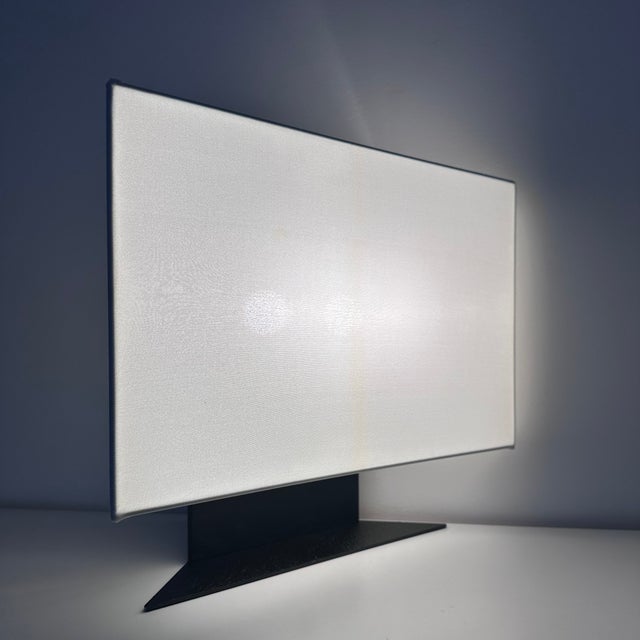 Metal Accademia Table Lamp by Cini Boeri for Artemide, 1978 For Sale - Image 7 of 9