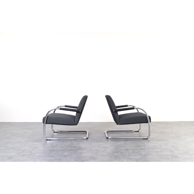 Bauhaus Visa Lounge Chairs by Antonio Citterio for Vitra, 2000s, Set of 2 For Sale - Image 3 of 16