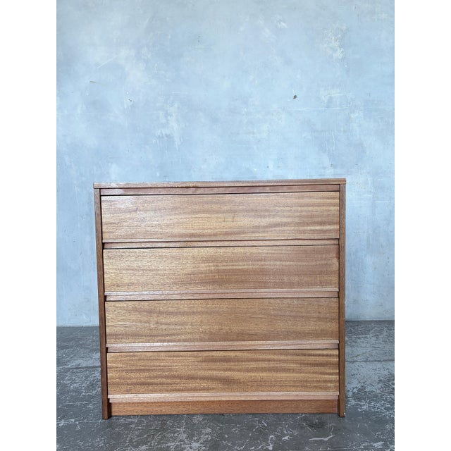 Mid-Century Teak Chest of Drawers from Home Charm For Sale - Image 5 of 9