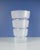 Large Modernist Crystal Vase For Sale - Image 8 of 10