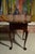 1960s Vintage L. & j.g. Stickley Solid Cherry Oval End Table Queen Anne Cabriole Leg For Sale - Image 5 of 8