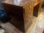 Antique Mahogany Partner Desk Brown Leather Made in England Circa 1880 For Sale - Image 4 of 7