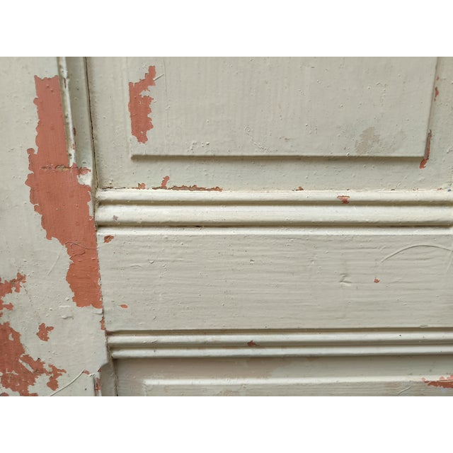 Wood Vintage Cream Fir Doors, Set of 4 For Sale - Image 7 of 18