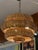 Contemporary Currey & Company Antibes Small Rattan Chandelier For Sale - Image 3 of 12