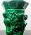 Curt Schlevogt Art Deco Malachite Glass Vase, 1930's For Sale - Image 10 of 14