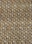 A vintage Persian Malayer Gallery carpet. The chocolate field features a geometric small boteh pattern and similarly...