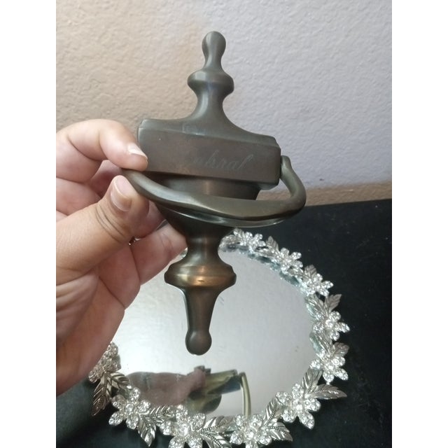 GORGEOUS Art Noveau France 7" Solid Bronze Door Knocker This GORGEOUS Art Noveau France 7" Solid Bronze Door Knocker is a...