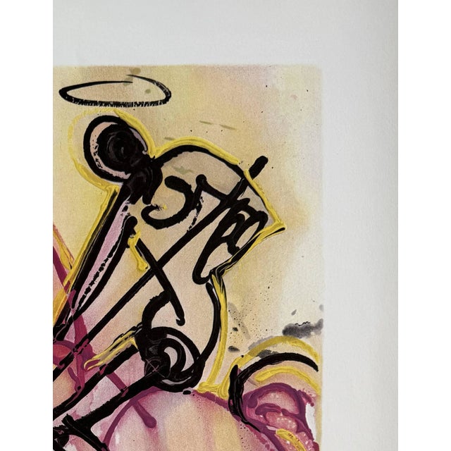 1970s Salvador Dali, St. George, 1970, Lithograph For Sale - Image 5 of 9