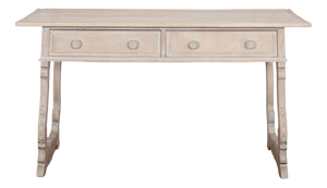 Spanish Bleached Oak Server, 1890s