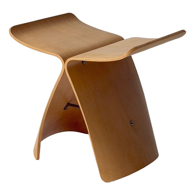 1960s Butterfly Stool by Sori Yanagi For Sale