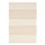 Mark D. Sikes for Dash & Albert La Mirada Wheat Woven Cotton Rug, 8' 6" x 11' 6" For Sale