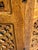 Small Hand-Carved Folding Table from Hoshiarpur, 1950 For Sale - Image 9 of 11