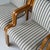 Stendig 1980s Finnish Bentwood Striped Armchairs by Stendig For Sale - Image 4 of 12