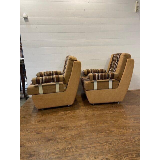 Vintage Modular Seating Set, 1970, Set of 5 For Sale - Image 6 of 16