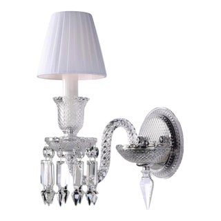 Collection Regina Wall Lamp in Metal and Crystal by Jago For Sale