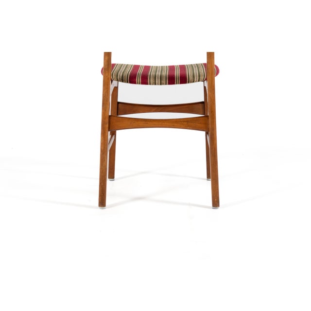 Vintage Teak Dining Chairs by Ib Kofod-Larsen, 1960s, Set of 6 For Sale - Image 4 of 13